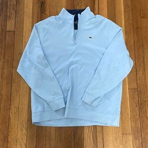 Blue Quarter Zip from Vineyard Vines